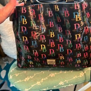 Dooney and Bourke  purse.  Brand new colorful this bag is gorgeous